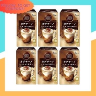 Nescafe Premium Stick Gold Blend Adult Reward Cappuccino 6P x 6 boxes 【Japan Quality】