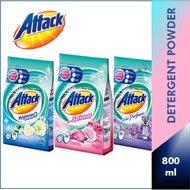 Attack Laundry Detergent Powder, 750g - 800g
