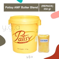 Corman Patisy AMF Butter Blend (REPACK) 250gr / Mentega Pengganti Wisman