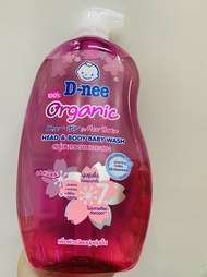 MẪU MỚI -Sữa Tắm gội dnee kid organic 800ml đủ hương