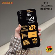 HP Latest Realme 3 Phone Case - Fashion Gaming Case - Realme 3 Phone Case - Realme 3 Phone Soft Case