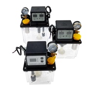 1pcs 0.5L 1L 2L Lubricant Pump Automatic Lubricating Oil Pump CNC Electromagnetic Lubrication Pump L