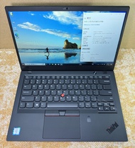 ThinkPad X1 Carbon Gen6 95%new 14吋 (8代 I7-8650U 16GB RAM/512GB SSD) 超輕薄機60日保養 附帶原裝火牛