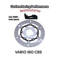 Vario 160 CBS Front Disc Plate GOZIMA Round Model Sports Racing CNC Original Floating Functions Best