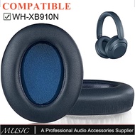 Replacement Earpads for Sony WH-XB910 XB910N Extra Bass Noise Cancelling Headphones, for Sony WHXB910N Wireless Bluetooth Headset, Ear Pads with Softer Protein Leather