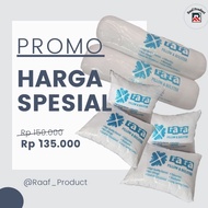 PUTIH Package Of 2 Pillows+2 Double Bolsters White Pillows/Raaf_product/White Pillows Soft White Pillows/Durable White Pillows/Neck Supports/ Hotel Pillows/Pillow/Pillows/Pillows