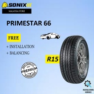 SONIX PRIMESTAR 66 165/50R15 165/50/15 TYRE QUALITY LOWEST CHEAP PRICE (INSTALLATION & DELIVERY)