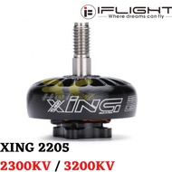 iFlight XING 2205 (6S) 2300KV/  (4S) 3200KV 4-6S (12X12mm) Unibell NextGen Brushless Motor for Prote