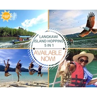 (PROMO) Langkawi Island Hopping 5 in 1 Private (until 31 Dec 2025)