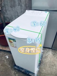 洗衣機 金章 上置式窄身款 (6kg, 1000轉/分鐘) ZWY61004SA 二手電器 #傢俱 #傢俬 #電器 #家庭用品 #搬屋 #拆舊 #新款 #時尚 #安裝 #貨到付款 #送貨 #家庭電器 #信用卡 #大減價 #香港網店 #香港二手 #雪櫃 #圖片