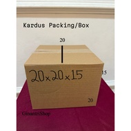 Packing Box 20x20x15