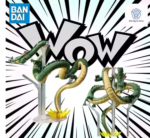 Spot, Bandai SHF Dragon Ball Z Childhood, Earth Dragon, Wish, Movable Finished Product, Reprint Non-