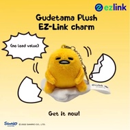 Limited Edition - Gudetama EZ-Link Charm / Card (Shopee Exclusive) Ez Link Card Plushie (While Stock