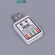 HFDC CR425 Battery Charger Electric Fishing Float Rechargeable CR425 Battery USB Charger 2 Hole Char