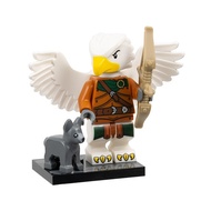 [Spartan] Lego 71047 Minifigure Series Dungeons & Dragons Aarakocra Ranger Repacked