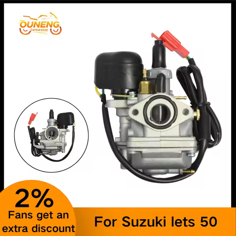 let's 50 For Suzuki lets 50 let's 50 AY Katana UX 50 W Zillion 50cc 2-Stroke AC LC Scooter Motorcycl