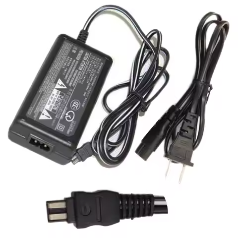 Hot AC Adapter Battery Charger Power Cord Camcorder For Sony Cybershot DSC-HX200 V B Camera Camcorde