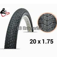 LS Bicycle Tyre 20x1.75 Halus Tayar Basikal