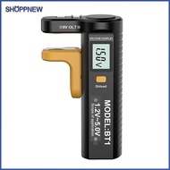 Digital Battery Tester Battery Level Detector Volt Checker Battery Checker for AA AAA C D 9V 1.5V Bu