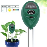 เครื่องวัดคุณภาพดิน 3 in 1 เครื่องวัดค่า ph วัดแสง วัดความชื้น สำหรับปลูกพืช เครื่องวัดความชื้นในดิน Soil Meter PH L93