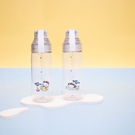 WOKY 沃廚｜三麗鷗KITTY聯名ECOZEN 透明瓶600ml(附彈跳吸管)