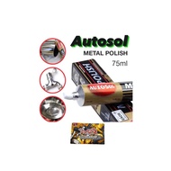 Autosol Metal Polish / Chrome Rust Remover 75ML (MADE IN GERMANY) 75G AUTO SOL AUTOSOL STAINLESS STE