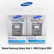 Baterai Samsung Galaxy Note 3 N9000 N9005 Original 100% | Batu Batere Batrei Batrai Batre Battery HP