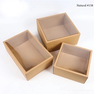 High Quality Kraft Box with PVC Cover