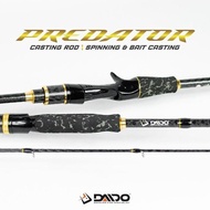 Ready || Joran Bc Daido Predator 602 662 Carbon Solid Pancing Casting