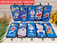 Softcase Vivo Y30 Y30i Y50 Doraemon Full Cute Vivo Y30 Y30i Y50 Cake Emon