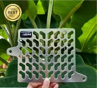 【COD】✅ARM ALUMINUM RADIATOR COVER With Bolts For Honda Click 125 / Click 150 / PCX160