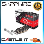 Sapphire RX 6400 / RX 550 PULSE GAMING 4GB GDDR6 AMD ATI Radeon RX6400 / RX550 4G D5 D6 Graphic Card GPU (11315-01-20G)