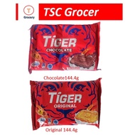Biskut Tiger Original/ Chocolate 144.4 gram