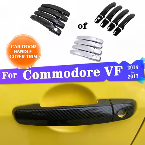 Door Handle Cover For Holden Commodore VF 2014~2017 Holden Calais Chevrolet SS Vauxhall VXR8 Styling