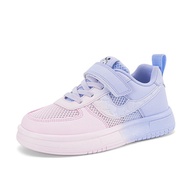 Children's Breathable Mesh White Shoes Campus Student Shoes
