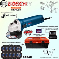 【new】✻[CW] BOSCH ORIGINAL GRINDER GWS060 4" ANGLE GRINDER 670W