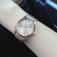 Watchtime นาฬิกาข้อมือสายแม่เหล็กใส่ง่ายดูหรูมาก เหมาะสำหรับผู้หญิง นาฬิกาคาสิโอมีเพชร แถมกล่องคาสิโอฟรี สินค้าขายดี