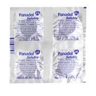 Panadol Soluble Flu Relief Tablet 4's
