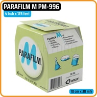 Parafilm M - Grafting Tape, 1 Roll (4 In X 125 Ft / 10 Cm X 38 Meters) Original and Trusted