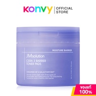 JM Solution  Barrier Toner Pads 180ml [90 Pads] โทนเนอร์แพด เจเอ็มโซลูชั่น สูตรฟื้นเกราะป้องกันผิวให