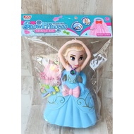Girls' Toys 3 4 5 6 Years Old Elsa Storage Bag Doll 9924 - Educational Children's Toys Girls' Dolls