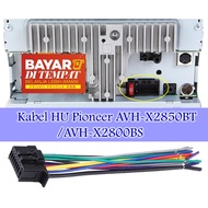 Pioneer Head Unit Socket Cable u Install HU Pioneer AVH X2850BT/ AVH-X2800BS HU Car/ Car Tape