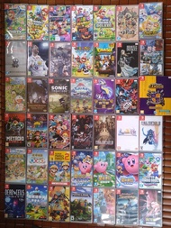 Switch 200 款遊戲大平賣 (瑪利歐, Ring fit, 星之卡比, Pokemon, Just Dance)
