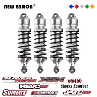 Shocks Absorber RC Damper 4mm Shafts 5460 Metal For RC Car Parts Traxxas 1/10 Revo 3.3 ERevo 2.0 Jat