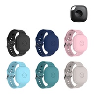 Trackers Compatible Silicone Case and Strap for Tile by Life360 Mate Tracker – Shockproof Soft Shell