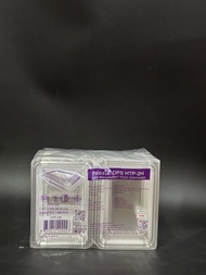 กล่องใส HTP-104 104L 5h2h4h6h กล่องพลาสติกใส OPSบรรจุภัณฑ์เบเกอรี่ที่ใส่อาหารและเครื่องดื่มกล่องข้าว