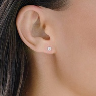 *附日本證書* 日本製 D-color 30分天然鑽石鉑金PT900耳環【換季