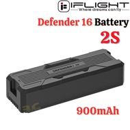 iFlight Defender 16 2S LiPo Battery 900mAh Built-in Balance Head MX4566
