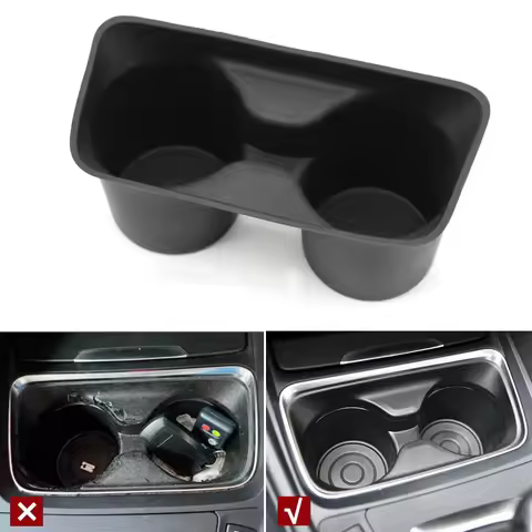 For BMW 3 Series F30 F31 F32 F33 F34 F35 F36 Car Central Control Water Cup Holder Central Storage Ta