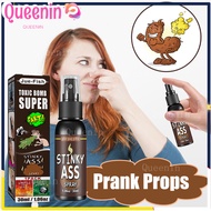 30ml Fart Spray Prank Joke Plastic Stinky Fart Party Supplies Terrible Stinky Fart Spray for Adults 